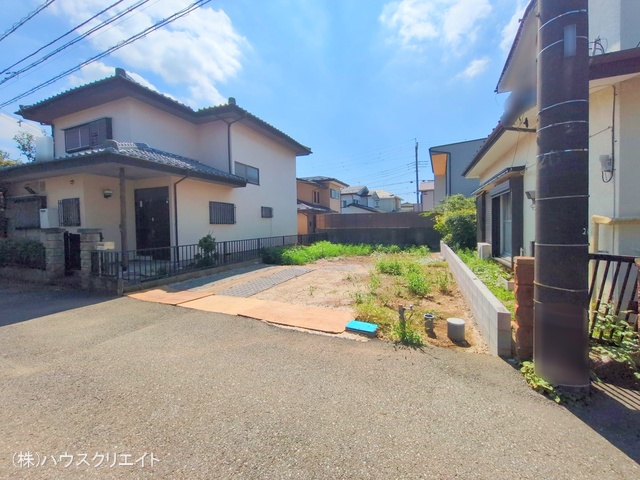 千葉県船橋市八木が谷２丁目の新築戸建て更地・土地写真 2025年9月7日撮影