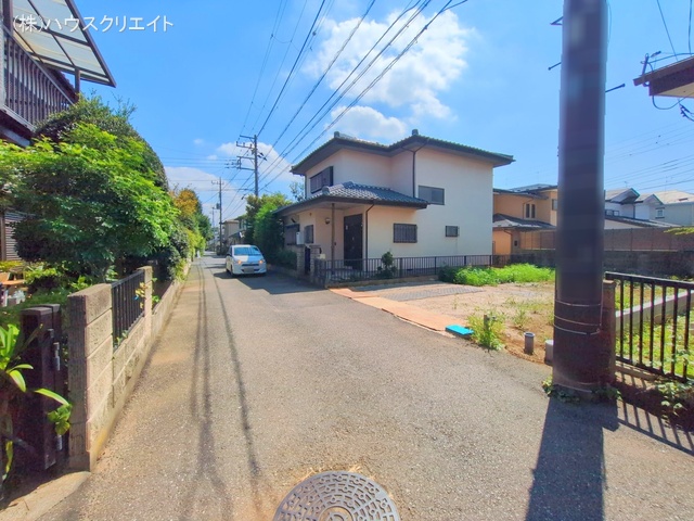 千葉県船橋市八木が谷２丁目の新築戸建て更地・土地写真 2025年9月7日撮影