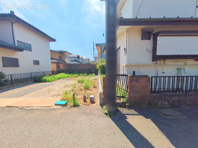 千葉県船橋市八木が谷２丁目の新築戸建て更地・土地写真 2025年9月7日撮影