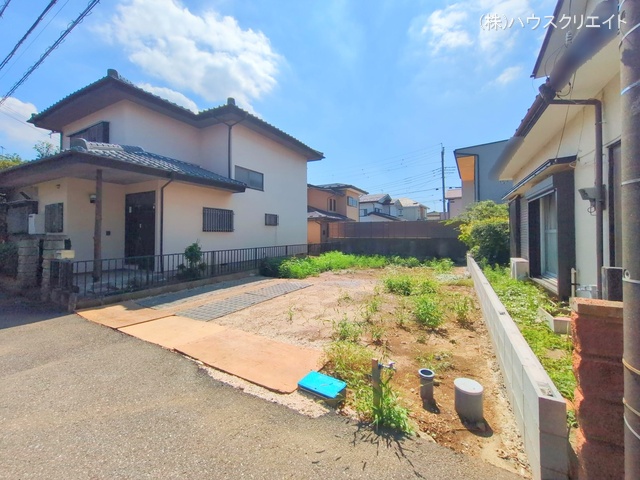 千葉県船橋市八木が谷２丁目の新築戸建て更地・土地写真 2025年9月7日撮影