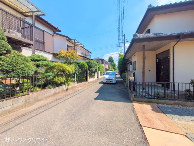 千葉県船橋市八木が谷２丁目の新築戸建て更地・土地写真 2025年9月7日撮影