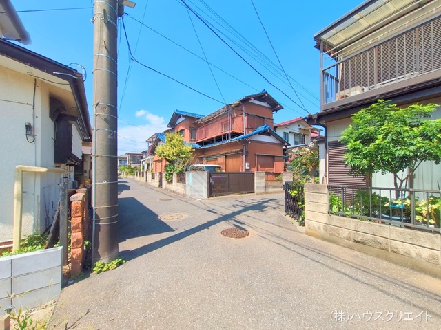千葉県船橋市八木が谷２丁目の新築戸建て更地・土地写真 2025年9月7日撮影