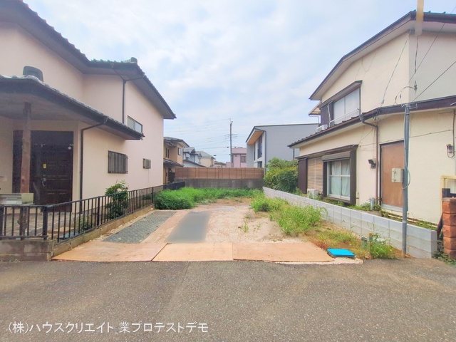 千葉県船橋市八木が谷２丁目の新築戸建て更地・土地写真 2025年9月17日撮影