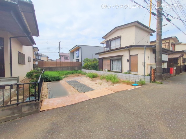 千葉県船橋市八木が谷２丁目の新築戸建て更地・土地写真 2025年9月17日撮影