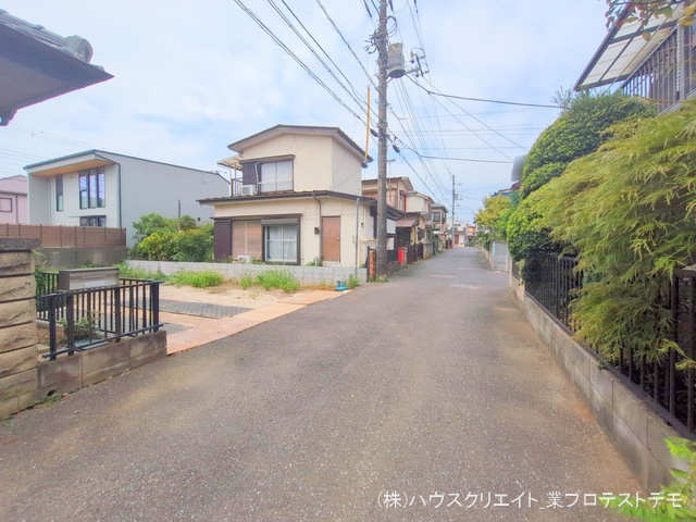 千葉県船橋市八木が谷２丁目の新築戸建て更地・土地写真 2025年9月17日撮影