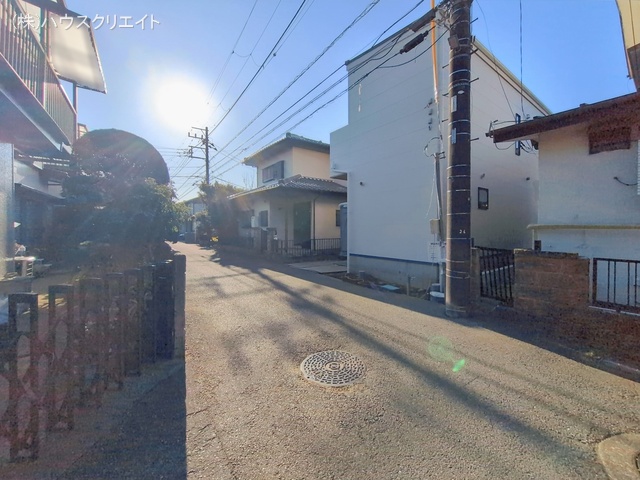 千葉県船橋市八木が谷２丁目の新築戸建て外構写真 2026年1月12日撮影