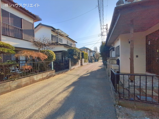 千葉県船橋市八木が谷２丁目の新築戸建て外構写真 2026年1月12日撮影