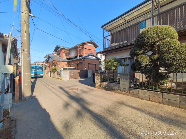 千葉県船橋市八木が谷２丁目の新築戸建て外構写真 2026年1月12日撮影