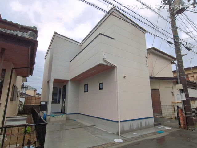 千葉県船橋市八木が谷２丁目の新築戸建て完成写真 2026年3月25日撮影