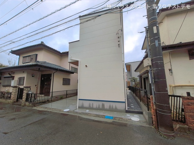 千葉県船橋市八木が谷２丁目の新築戸建て完成写真 2026年3月25日撮影