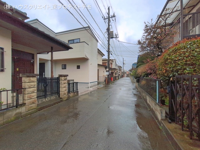 千葉県船橋市八木が谷２丁目の新築戸建て完成写真 2026年3月25日撮影