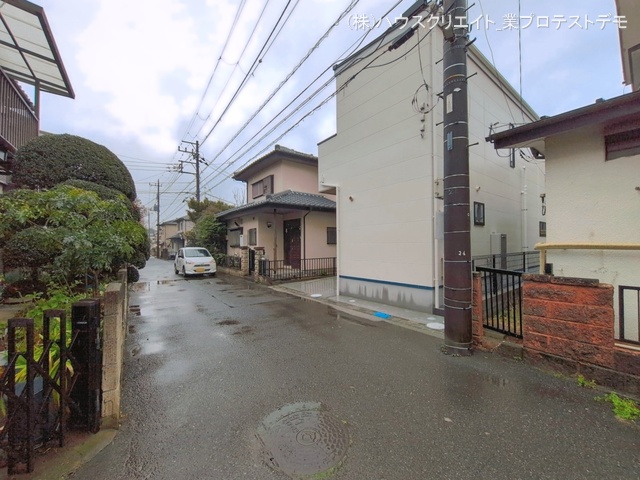 千葉県船橋市八木が谷２丁目の新築戸建て完成写真 2026年3月25日撮影