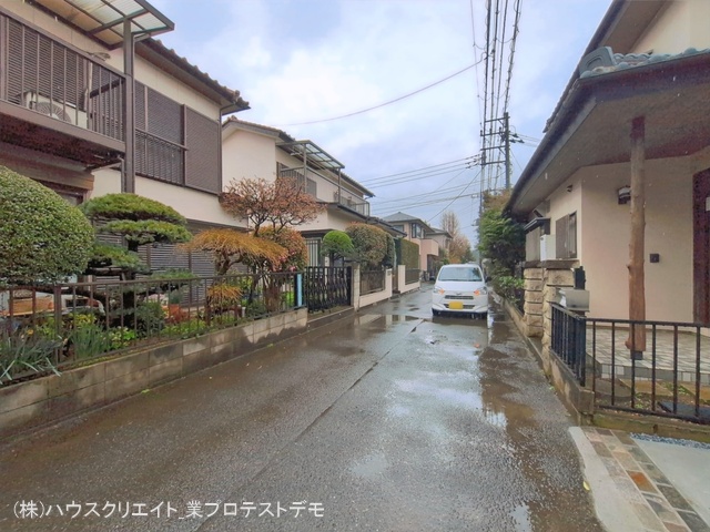 千葉県船橋市八木が谷２丁目の新築戸建て完成写真 2026年3月25日撮影