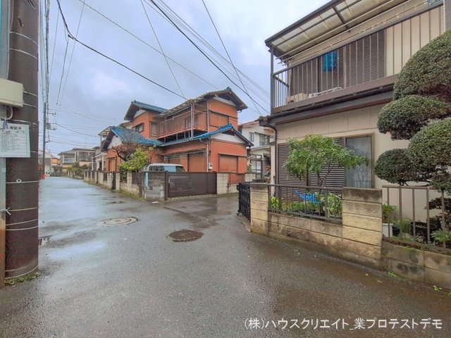 千葉県船橋市八木が谷２丁目の新築戸建て完成写真 2026年3月25日撮影