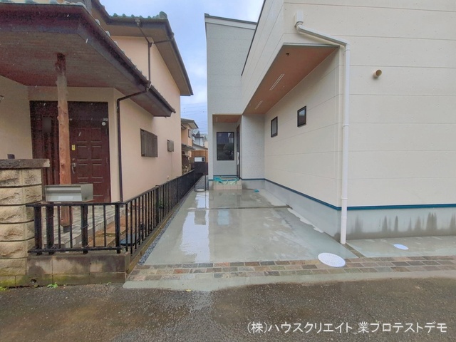 千葉県船橋市八木が谷２丁目の新築戸建て完成写真 2026年3月25日撮影