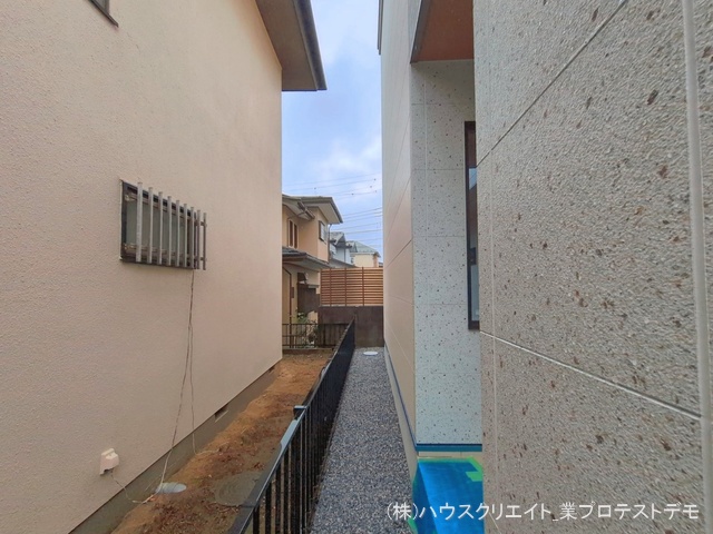 千葉県船橋市八木が谷２丁目の新築戸建て完成写真 2026年3月25日撮影