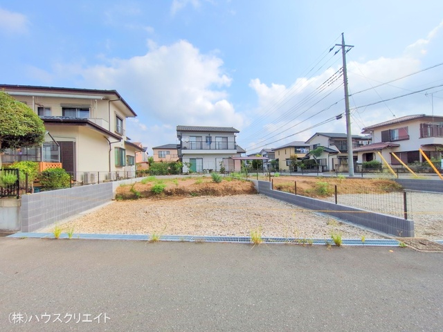 千葉県野田市大殿井の新築戸建て更地・土地写真 2025年9月8日撮影