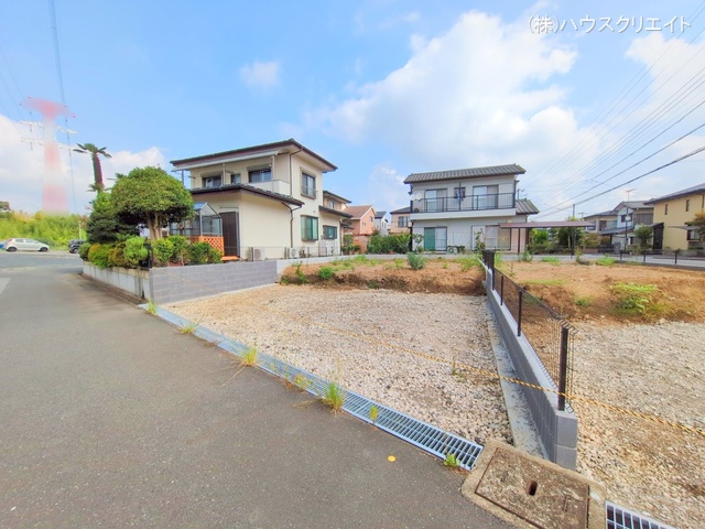 千葉県野田市大殿井の新築戸建て更地・土地写真 2025年9月8日撮影