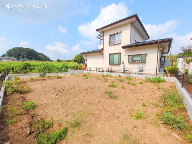 千葉県野田市大殿井の新築戸建て更地・土地写真 2025年9月8日撮影