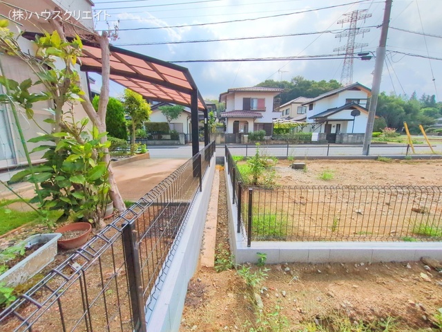 千葉県野田市大殿井の新築戸建て更地・土地写真 2025年9月8日撮影