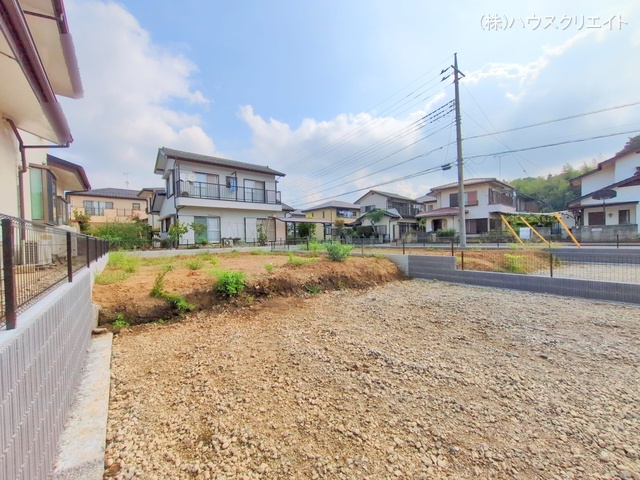 千葉県野田市大殿井の新築戸建て更地・土地写真 2025年9月8日撮影