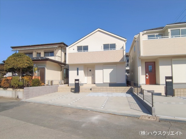 千葉県野田市大殿井の新築戸建て完成写真 2026年1月26日撮影