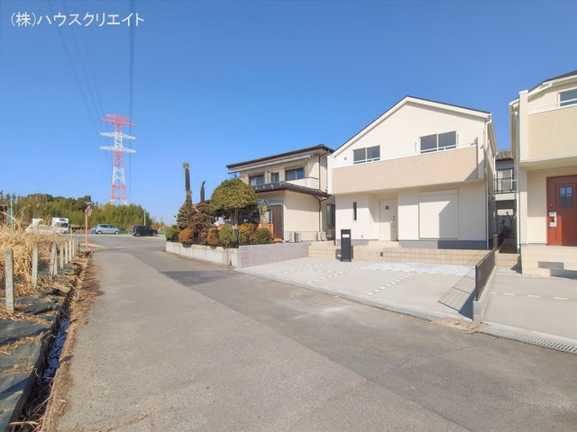 千葉県野田市大殿井の新築戸建て完成写真 2026年1月26日撮影
