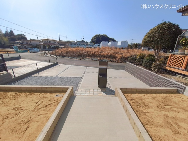 千葉県野田市大殿井の新築戸建て完成写真 2026年1月26日撮影