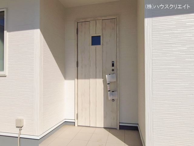 千葉県野田市大殿井の新築戸建て完成写真 2026年1月26日撮影