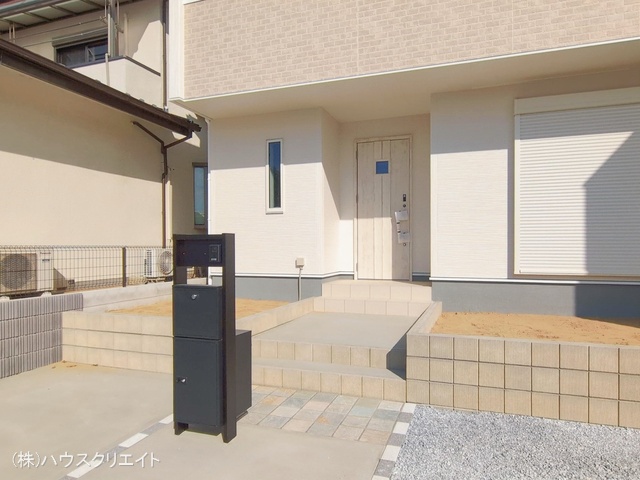 千葉県野田市大殿井の新築戸建て完成写真 2026年1月26日撮影