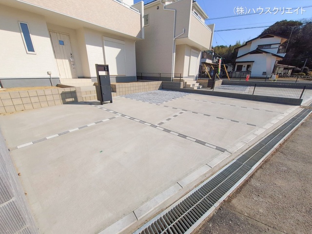 千葉県野田市大殿井の新築戸建て完成写真 2026年1月26日撮影