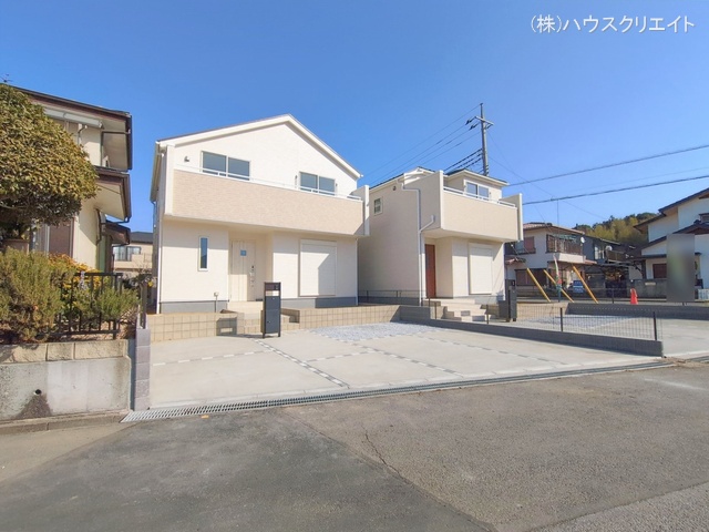 千葉県野田市大殿井の新築戸建て完成写真 2026年1月26日撮影