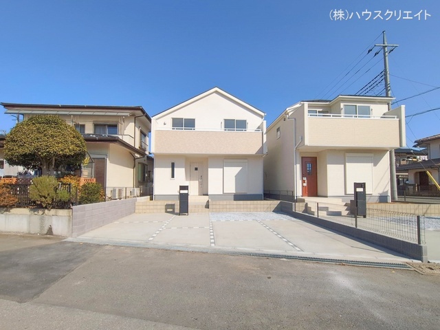 千葉県野田市大殿井の新築戸建て完成写真 2026年1月26日撮影