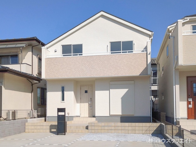 千葉県野田市大殿井の新築戸建て完成写真 2026年1月26日撮影