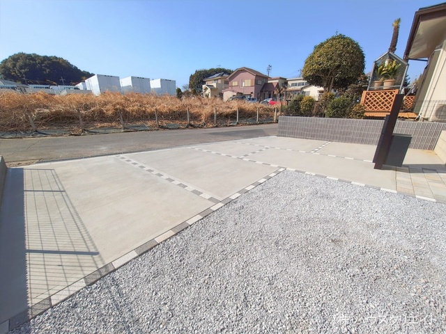 千葉県野田市大殿井の新築戸建て完成写真 2026年1月26日撮影