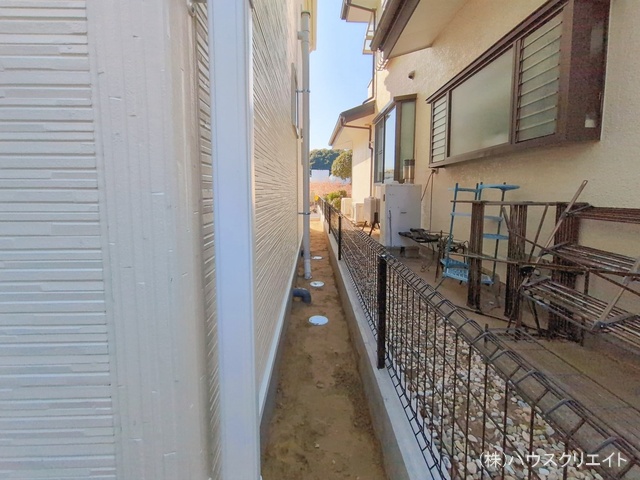 千葉県野田市大殿井の新築戸建て完成写真 2026年1月26日撮影