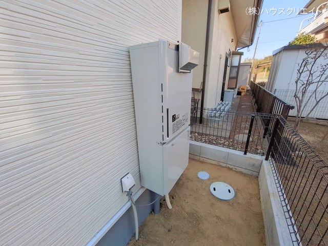 千葉県野田市大殿井の新築戸建て完成写真 2026年1月26日撮影