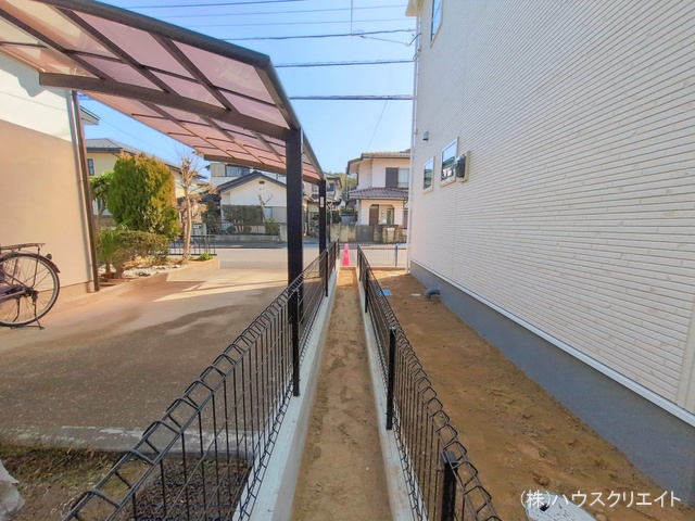 千葉県野田市大殿井の新築戸建て完成写真 2026年1月26日撮影