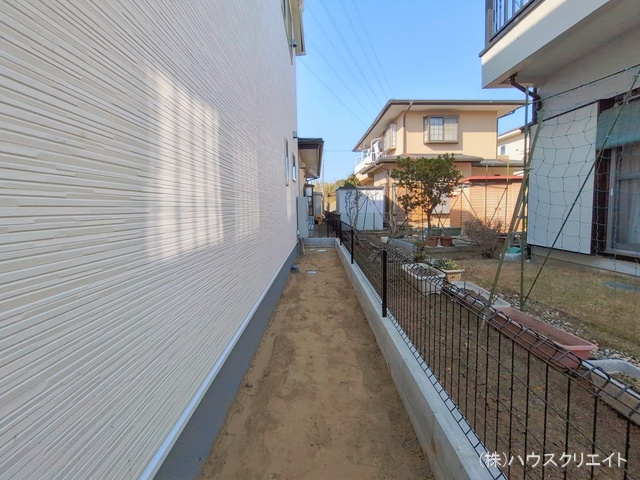 千葉県野田市大殿井の新築戸建て完成写真 2026年1月26日撮影