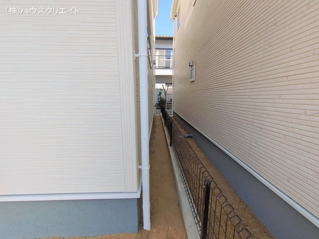 千葉県野田市大殿井の新築戸建て完成写真 2026年1月26日撮影