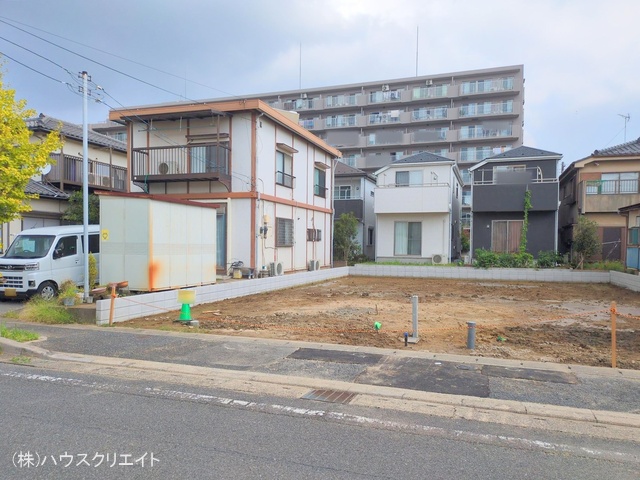 千葉県市川市南大野１丁目の新築戸建て更地・土地写真 2025年9月9日撮影