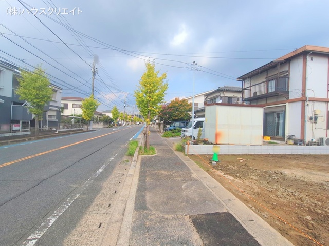 千葉県市川市南大野１丁目の新築戸建て更地・土地写真 2025年9月9日撮影