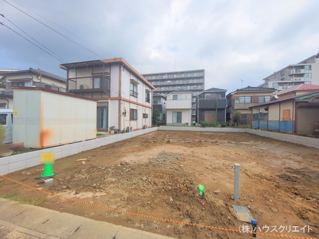 千葉県市川市南大野１丁目の新築戸建て更地・土地写真 2025年9月9日撮影