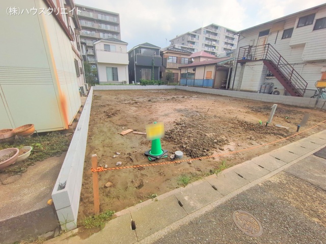 千葉県市川市南大野１丁目の新築戸建て更地・土地写真 2025年9月9日撮影
