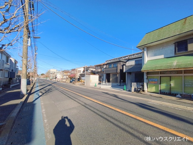 千葉県市川市南大野１丁目の新築戸建て完成写真 2026年1月13日撮影