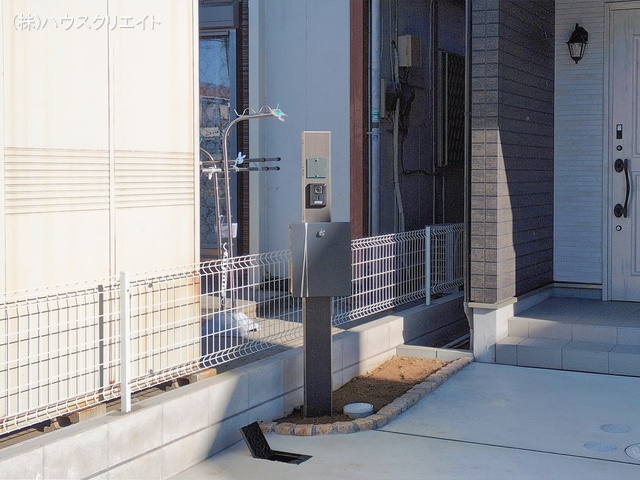 千葉県市川市南大野１丁目の新築戸建て完成写真 2026年1月13日撮影