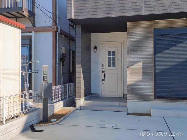 千葉県市川市南大野１丁目の新築戸建て完成写真 2026年1月13日撮影