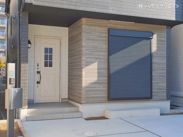 千葉県市川市南大野１丁目の新築戸建て完成写真 2026年1月13日撮影