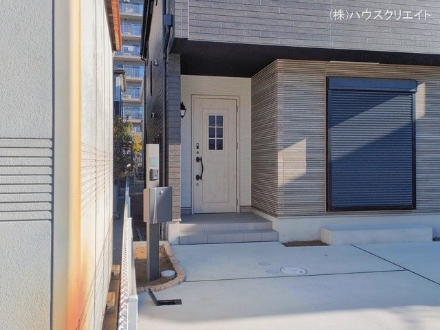 千葉県市川市南大野１丁目の新築戸建て完成写真 2026年1月13日撮影