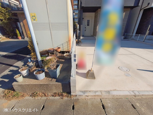 千葉県市川市南大野１丁目の新築戸建て完成写真 2026年1月13日撮影